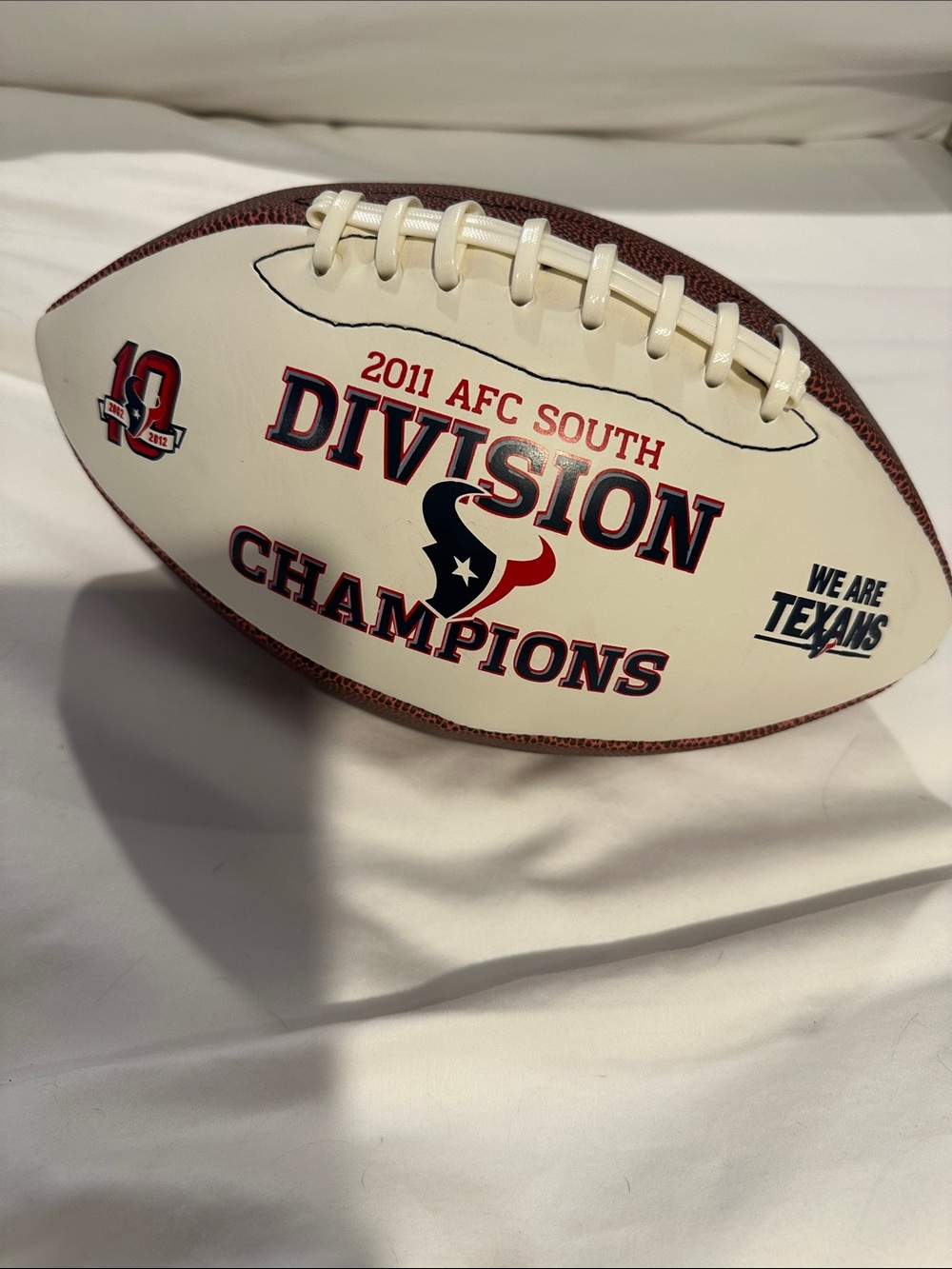 Houston Texans 2011 AFC South Division Champions Football